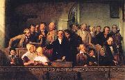 unknow artist The Village Choir Germany oil painting reproduction
